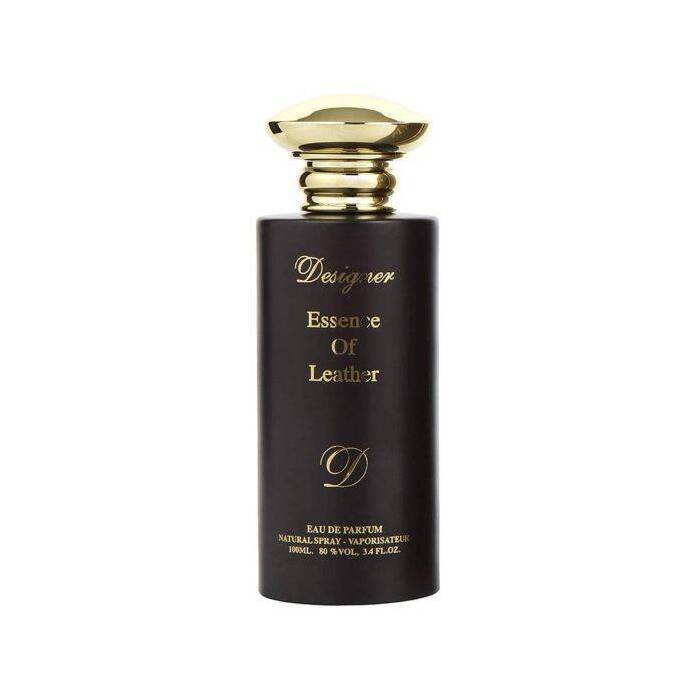 Designer Essence Of Leather Unisex Eau De Parfum 100ml
