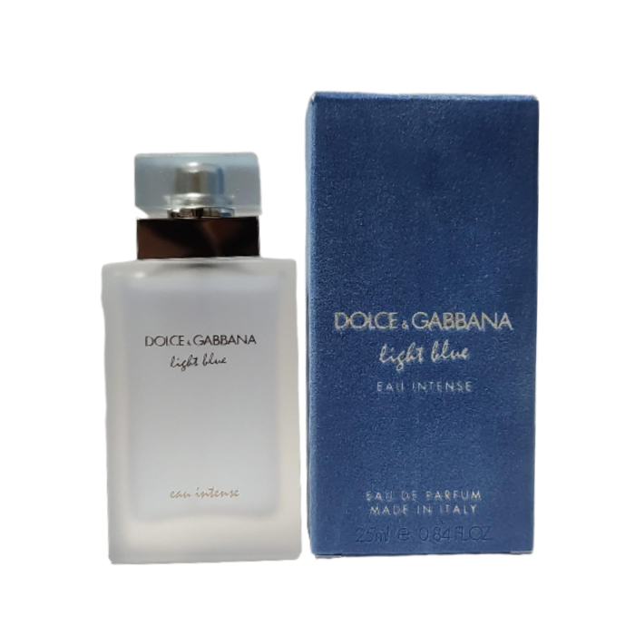Dolce & Gabbana Light Blue Eau Intense Woman Eau De Parfum 25ml