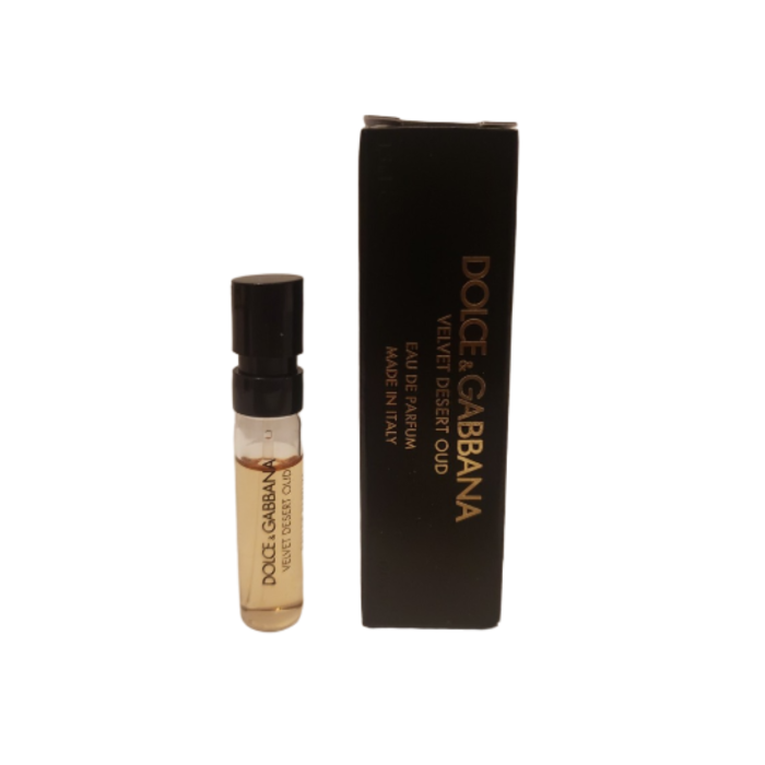 Dolce & Gabbana Velvet Desert Oud Unisex Eau De Parfum 2ml Vials