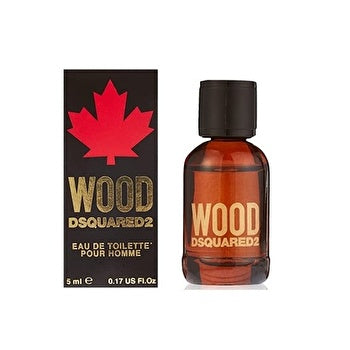 Dsquared2 Wood By Dsquared2, Eau de Toilette .17 Oz Mini 5 Fl Oz