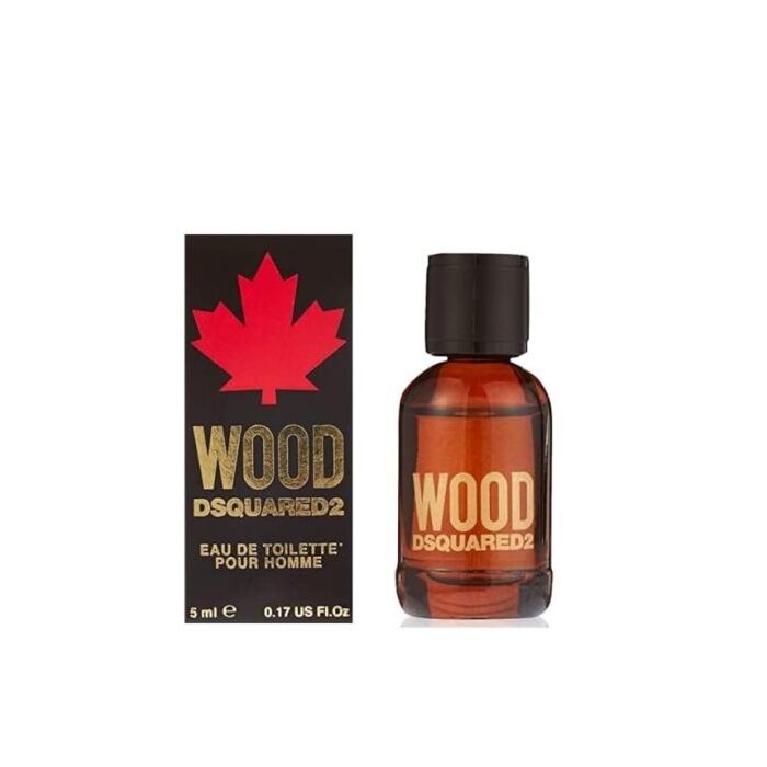 Dsquared2 Original Wood Man Eau De Parfum 5ml Miniature
