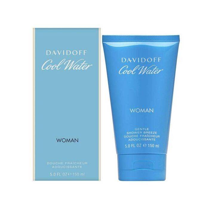 Davidoff Cool Water Woman 150ml Shower Gel