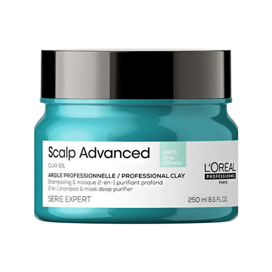 L'oreal Professionnel Serie Expert Advanced Scalp Anti Oiliness Mask 250ml