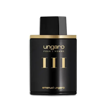 Emanuel Ungaro Ungaro Pour L'homme Iii Eau De Toilette 100ml