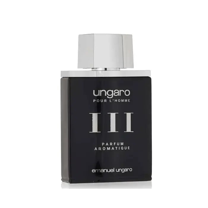 Emanuel Ungaro Ungaro Pour L'homme Iii Parfum Aromatique Man Eau De Toilette 100ml