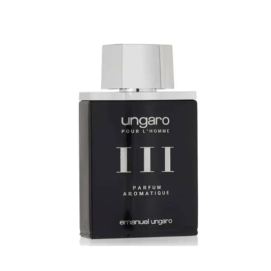 Emanuel Ungaro Ungaro Pour L'homme Iii Parfum Aromatique Man Eau De Toilette 100ml