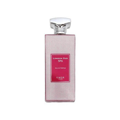 Emor London Oud No.6 Unisex Eau De Parfum 125ml