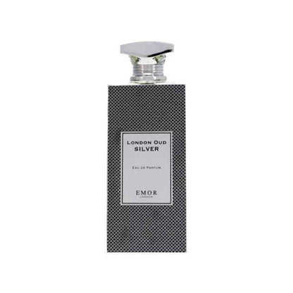 Emor London Oud Silver Unisex Eau De Parfum 125ml