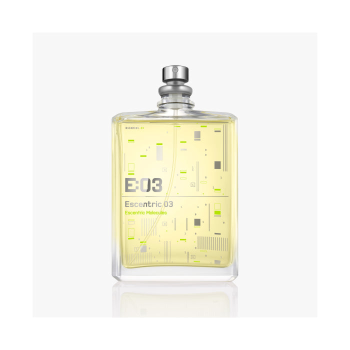 Escentric Molecules Molecules 03 Unisex Eau De Toilette 100ml