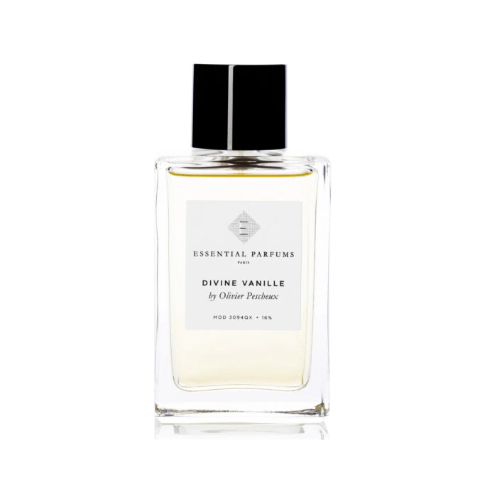Essential Parfums Divine Vanille Unisex Eau De Parfum 100ml Refillable