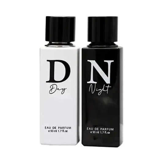 Explore Day And Night Unisex Eau De Parfum 2x 50ml