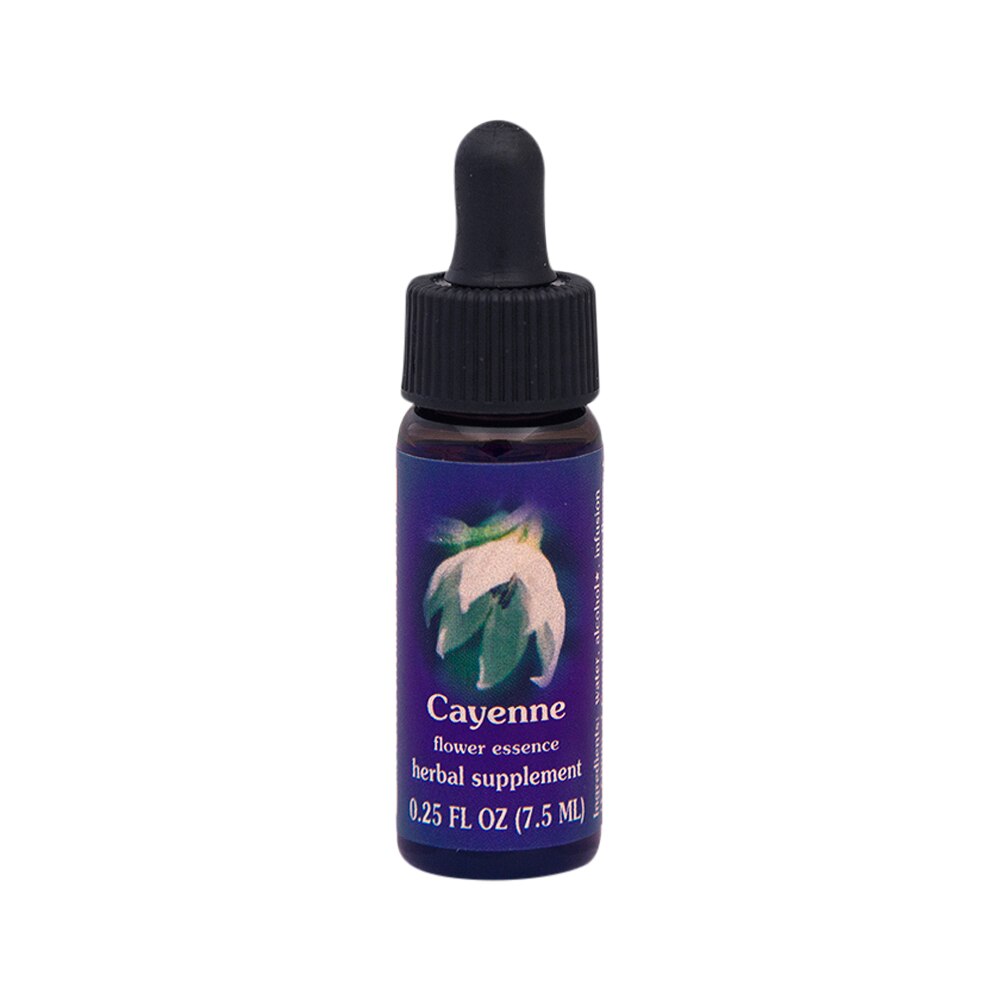 FES Organic Quintessentials Flower Essence Cayenne 7.5ml