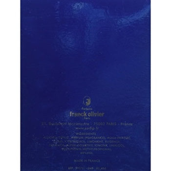 Franck Olivier Blue Touch Man Eau De Toilette 100ml