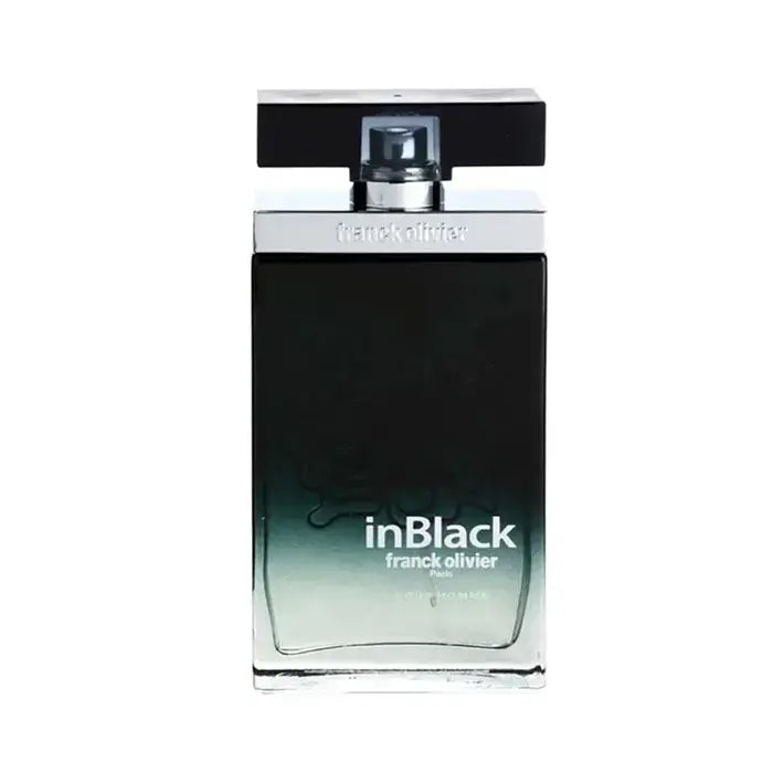 Franck Olivier In Black Man Eau De Toilette 75ml
