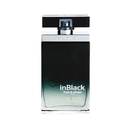 Franck Olivier In Black Man Eau De Toilette 75ml