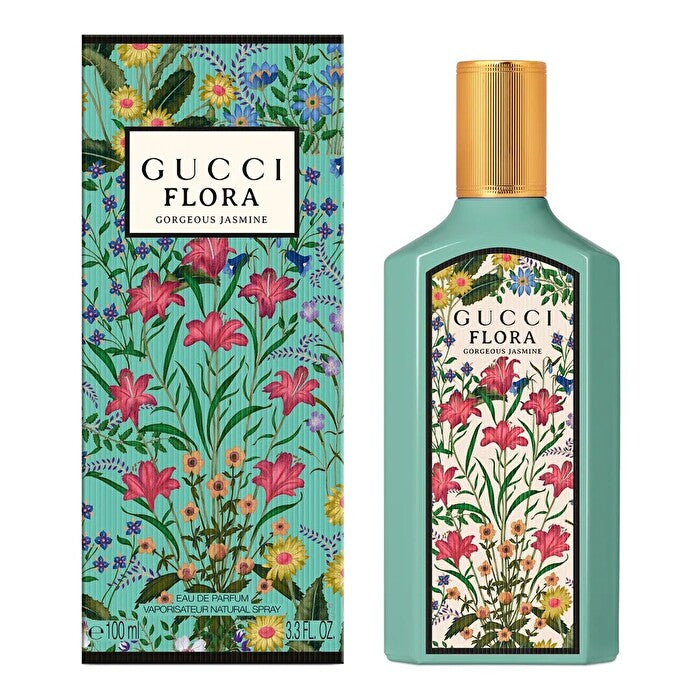 Gucci Flora Gorgeous Jasmine Eau De Parfum Spray 100ml