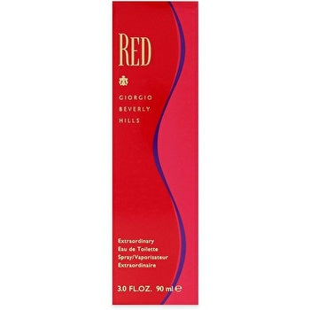 Giorgio Beverly Hills Red Woman Eau De Toilette 90ml