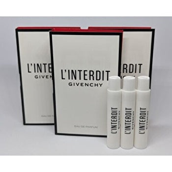Givenchy L'interdit Woman Eau De Parfum 1ml Vials