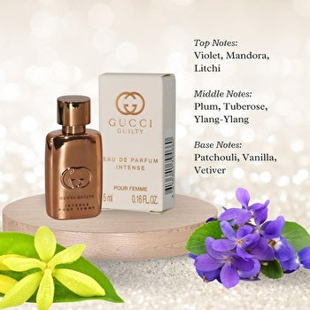 Gucci Guilty Pour Femme Eau De Parfum Intense 5ml Miniature