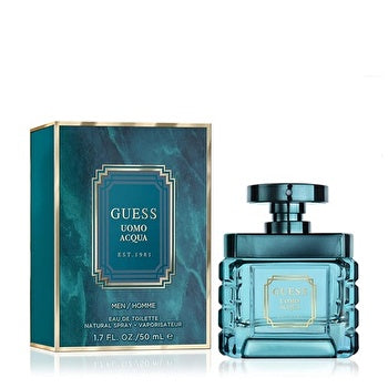 Guess Uomo Acqua Eau De Toilette 50ml