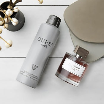 Guess 1981 Man Set Eau De Toilette 100ml & Sg 200ml & Body Sray 226ml (2023)