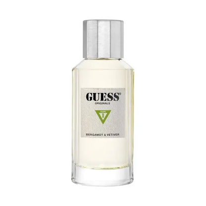 Guess Bergamot & Vetiver Unisex Eau De Parfum 100ml