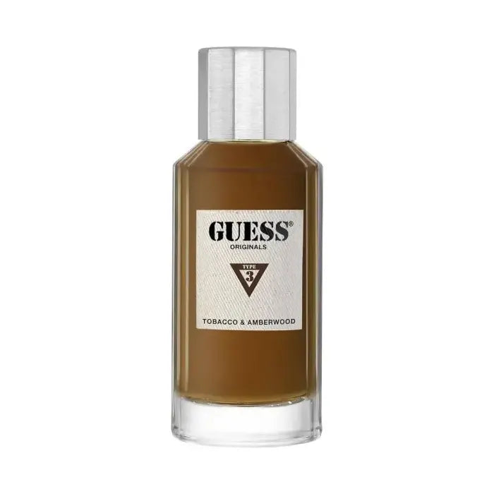 Guess Tobacco & Amberwood Unisex Eau De Parfum 100ml