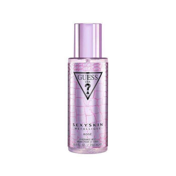 Guess Sexy Skin Metallique Rose Woman 250ml Body Mist