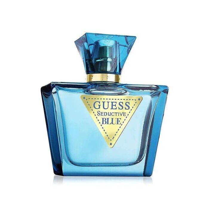 Guess Seductive Blue Woman Eau De Toilette 50ml