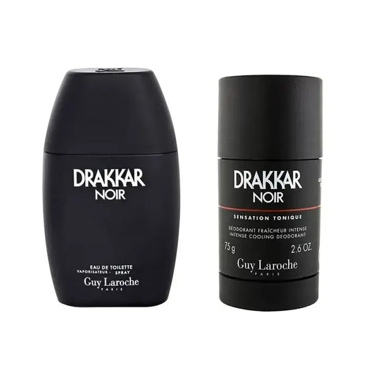 Guy Laroche Drakkar Noir Man Set Eau De Toilette 100ml & Deo Stick 75g