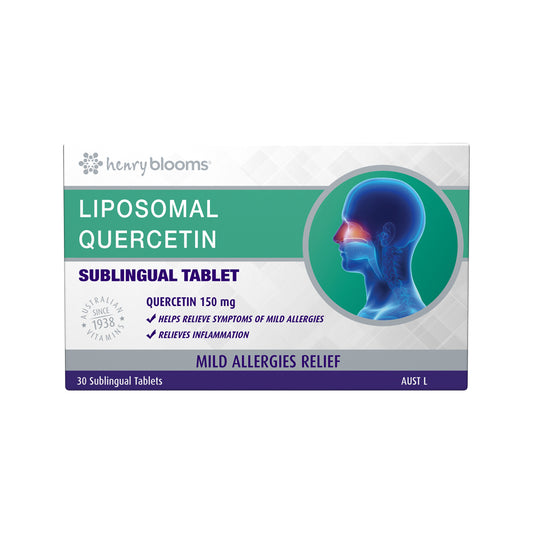 Henry Blooms Liposomal Quercetin Sublingual 30t