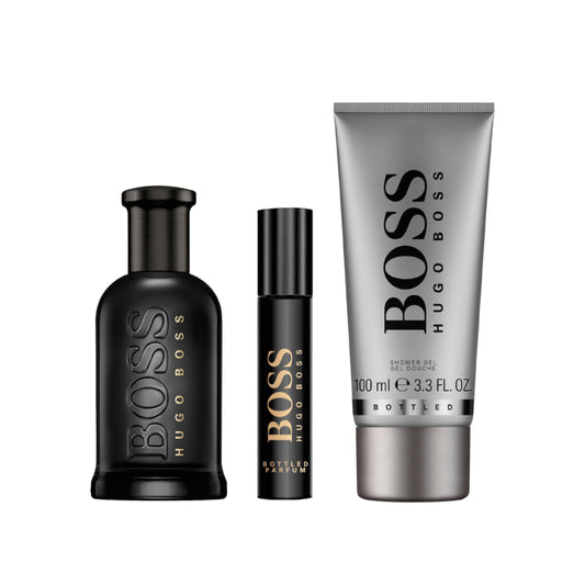 Hugo Boss Boss Bottled Man Set Parfum 100ml & Parfum 10ml & Sg 100ml