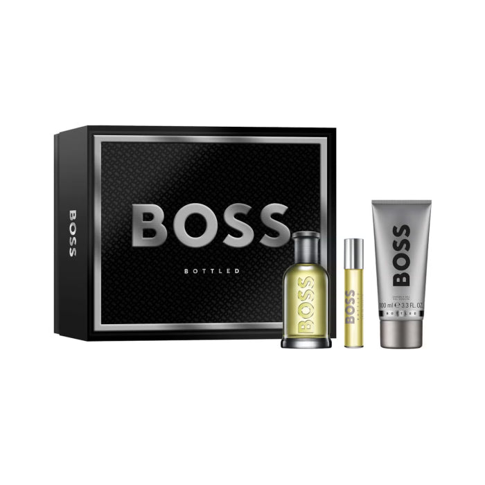 Hugo Boss Boss Bottled Man Set Eau De Toilette 100ml & Eau De Toilette 10ml & Sg 100ml