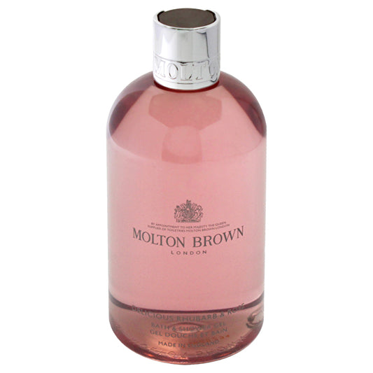 M.brown Delicious Rhubarb & Rose Bath & Shower Gel 300ml