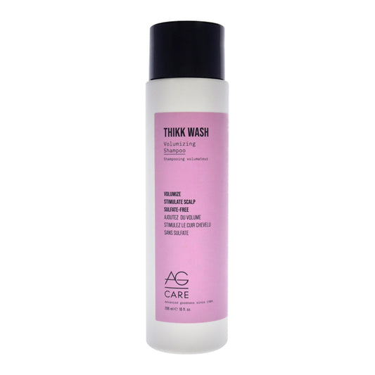 AG Hair Cosmetics Thikk Wash Volumizing Shampoo By Ag Hair Cosmetics For Unisex 300ml/10oz