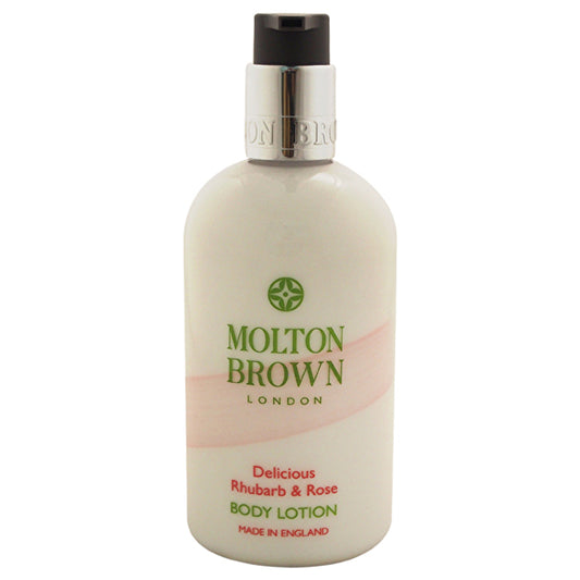 M.brown Delicious Rhubarb & Rose Body Lotion 300ml