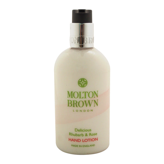 M.brown Delicious Rhubarb & Rose Hand Lotion 300ml