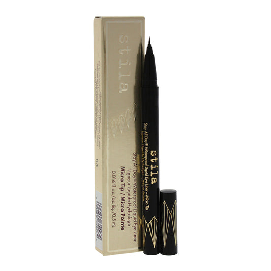 Stila Stay All Day Waterproof Liquid Eye Liner Intense Black 0.5ml