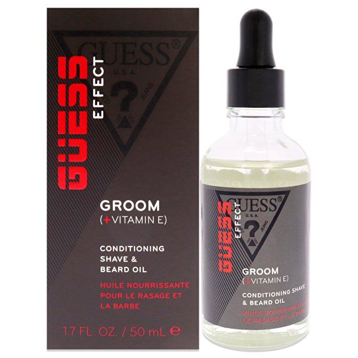 Guess Effect Man 50ml Groom Conditioning Shave & Beard Oil