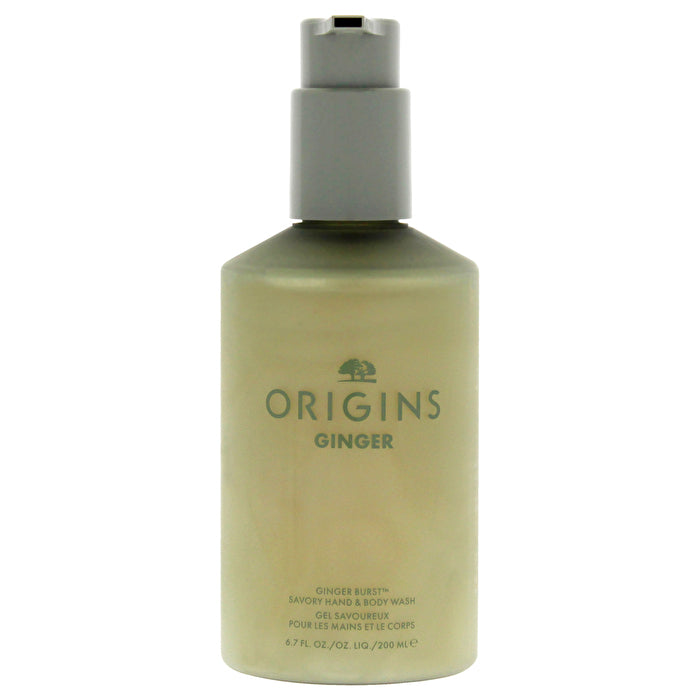Origins Ginger Burst Savory Body Wash 200ml