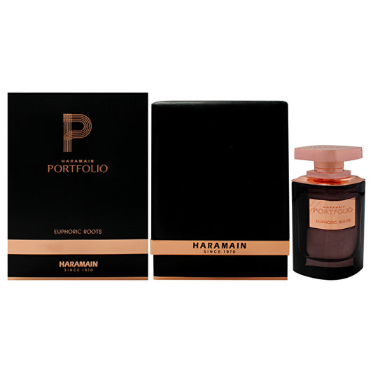 Al Haramain Portfolio Euphoric Roots Eau De Parfum Spray 75ml/2.5oz