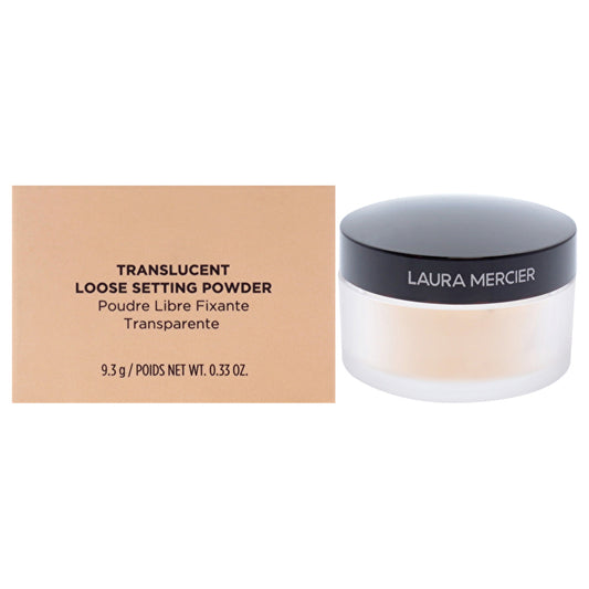 Laura Mercier Translucent Loose Setting Powder - Travel Size Honey 9.3g