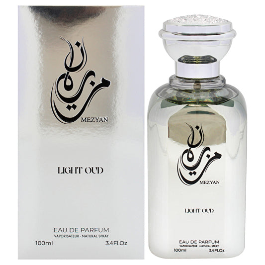 Sezan Mezyan Light Oud Eau De Parfum Spray 100ml/3.4oz