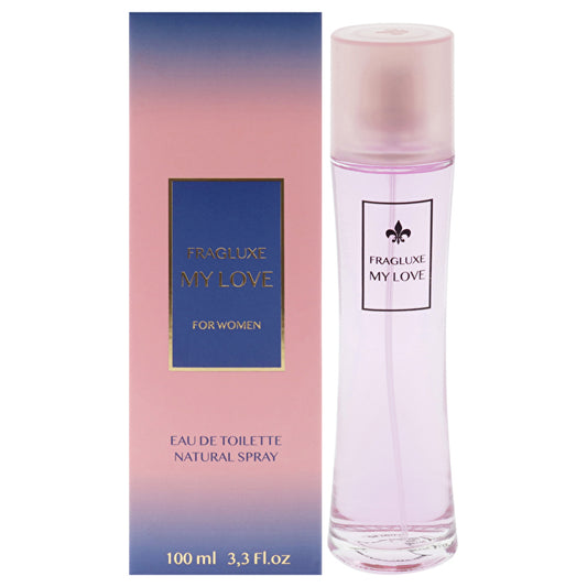 Fragluxe My Love Eau De Toilette Spray 100ml/3.3oz