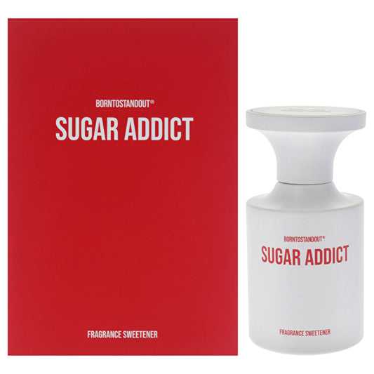 Borntostandout Sugar Addict Unisex Eau De Parfum 50ml