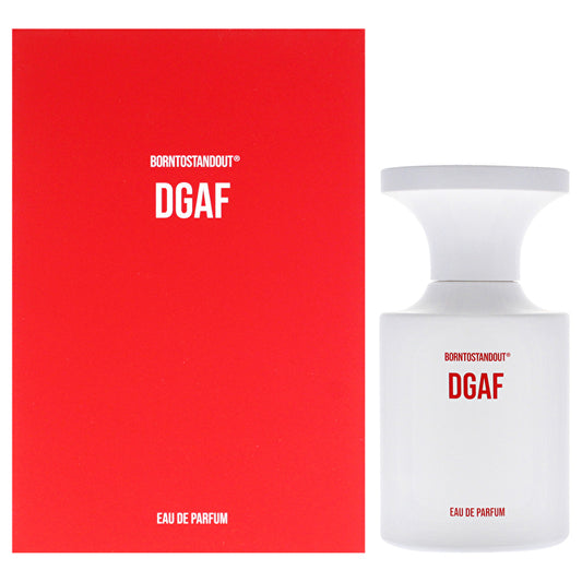 Borntostandout Dgaf Unisex Eau De Parfum 50ml