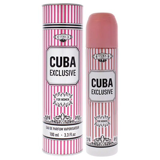 Cuba Exclusive Eau De Parfum 100ml
