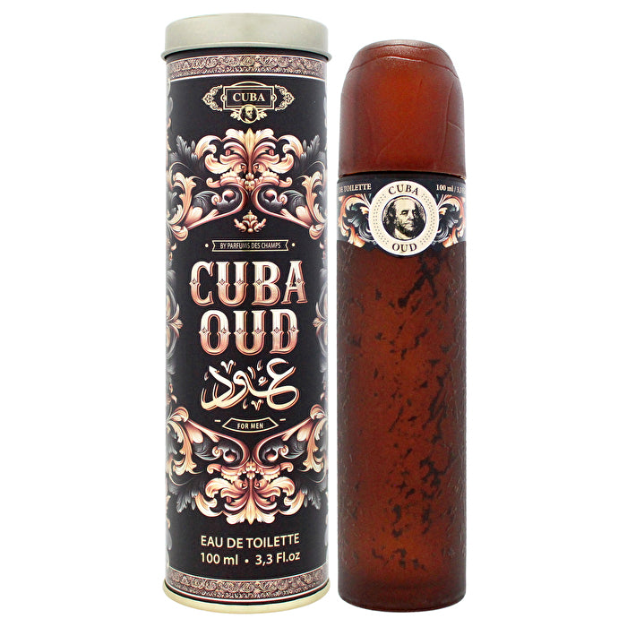 Cuba Oud Eau De Toilette 100ml