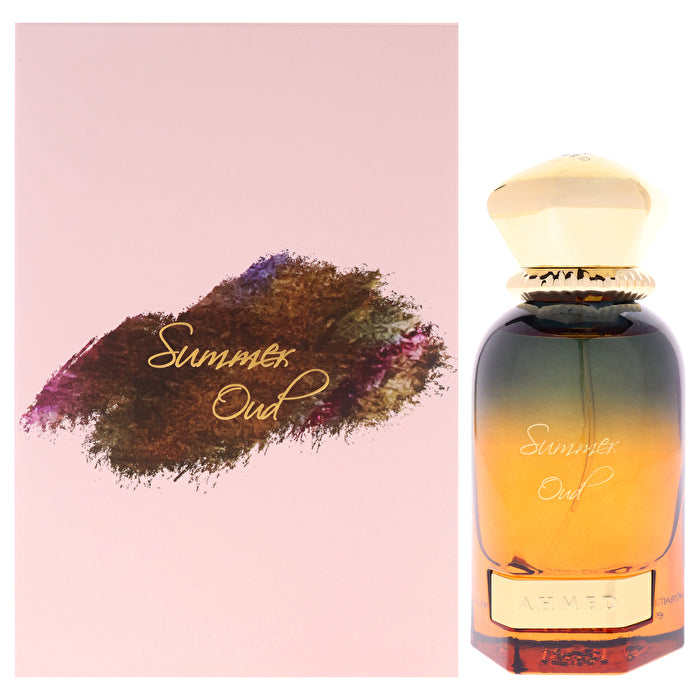 Ahmed Al Maghribi Summer Oud Extrait De Parfum 60ml