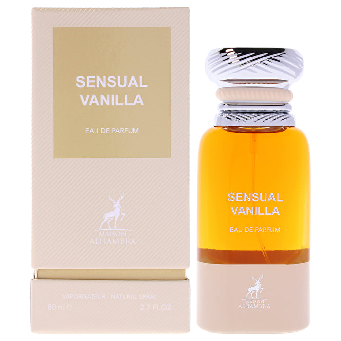 Maison Alhambra Sensual Vanilla Eau De Parfum 80ml
